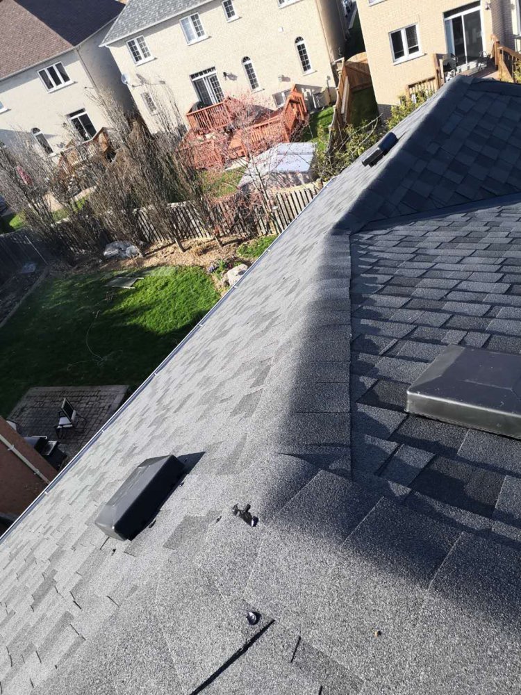 Shingle Roofs